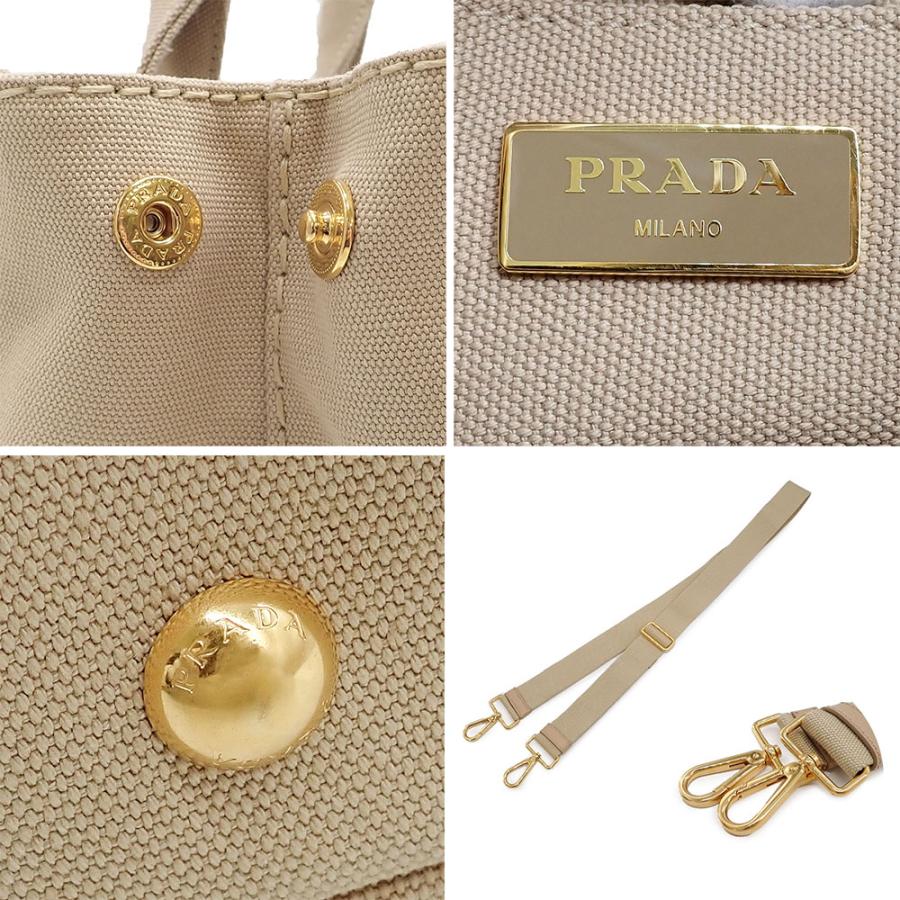 CANAPA 未使用品 PRADA プラダ カナパ ハンドバッグ ショルダーバッグ 