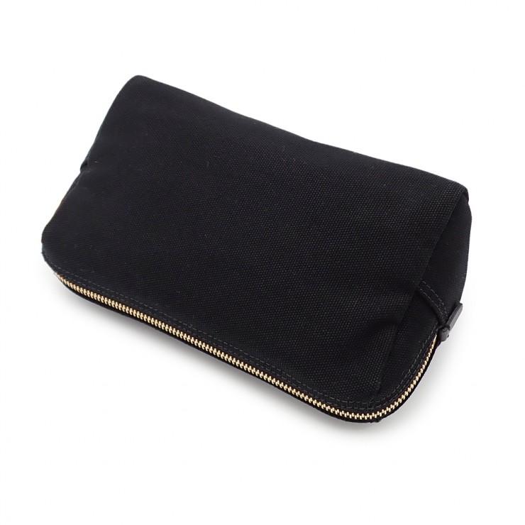 ラ*ヴ様 PRADA ポーチ PRADA（プラダ） 未使用品 CANAPA LOGO ポーチ 小物入れ 1NA693