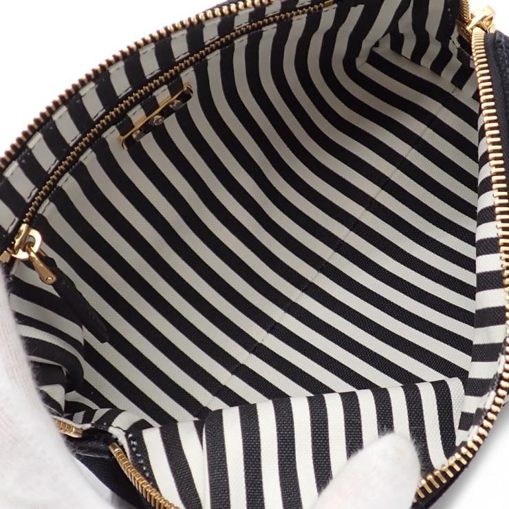 PRADA（プラダ） 未使用品 CANAPA LOGO ポーチ 小物入れ 1NA693