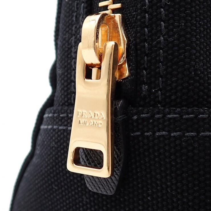 PRADA（プラダ） 未使用品 CANAPA LOGO ポーチ 小物入れ 1NA693