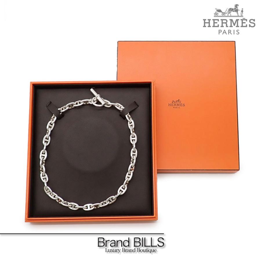 シェーヌ・ダンクル 美品 HERMES エルメス シェーヌダンクル シェーヌ・ダンクル 美品 HERMES エルメス シェーヌダンクル