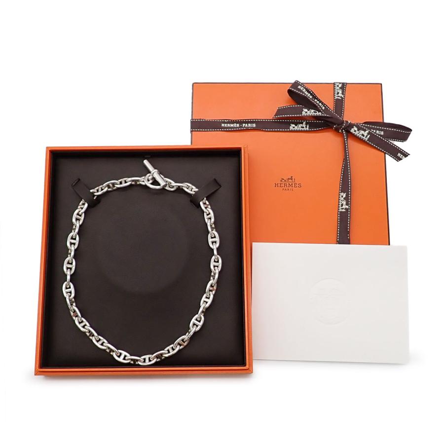 シェーヌ・ダンクル 美品 HERMES エルメス シェーヌダンクル シェーヌ・ダンクル 美品 HERMES エルメス シェーヌダンクル