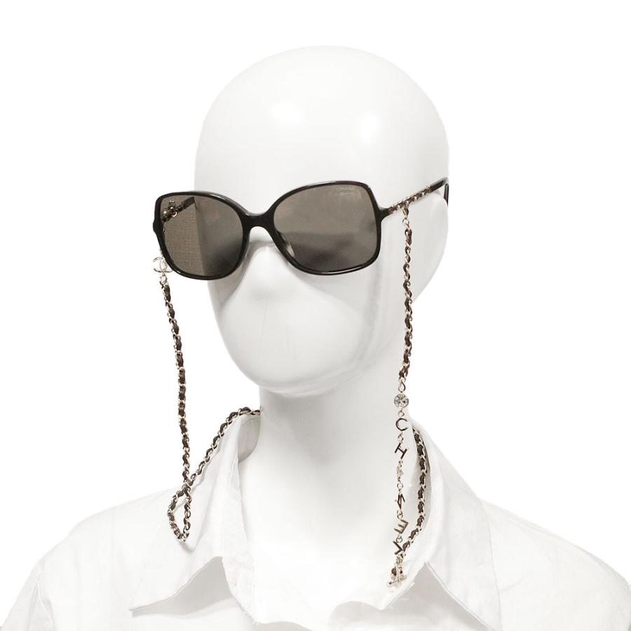 CHANEL 新品 シャネル スクエア シェイプ アイウェア サングラス CHANEL 新品 シャネル スクエア シェイプ アイウェア サングラス