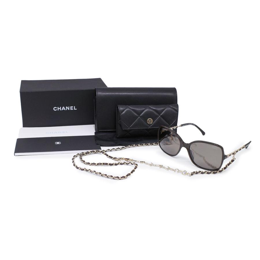 CHANEL 新品 シャネル スクエア シェイプ アイウェア サングラス CHANEL 新品 シャネル スクエア シェイプ アイウェア サングラス