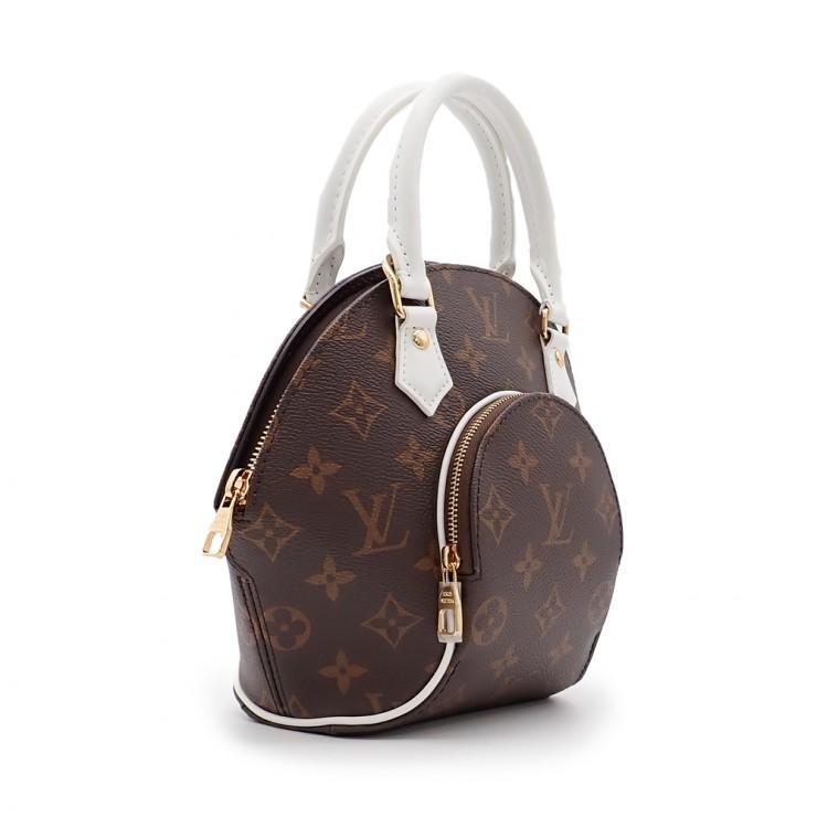 未使用品 LOUIS VUITTON ルイ ヴィトン エクリプスBB ハンドバッグ ショルダーバッグ 2way モノグラム・マッチ コインパース ブラウン_2