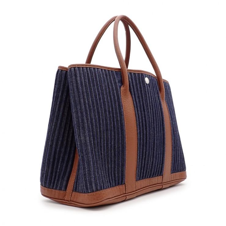エルメス HERMES トートバッグ ガーデンパーティMM ブラウン ガーデンパーティー HERMES エルメス ガーデンパーティPM 36トート