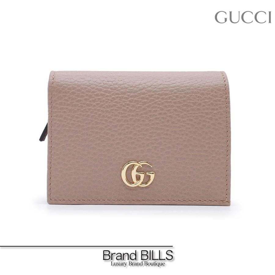 GG Marmont 新品 GUCCI グッチ GGマーモント コンパクトウォレット 