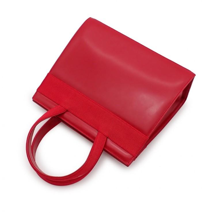 美品　Salvatore Ferragamo ハンドバッグ　ヴァラ 未使用品 Salvatore Ferragamo サルヴァトーレ フェラガモ ヴァラ