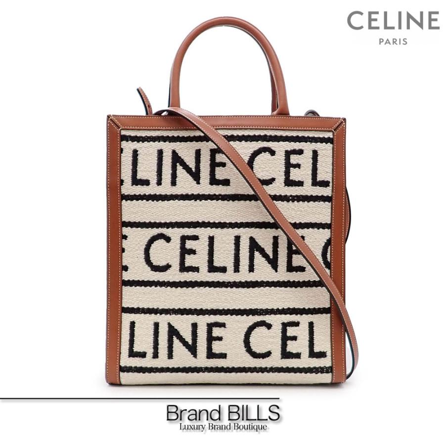 未使用品 CELINE セリーヌ スモール バーティカルカバ トートバッグ  