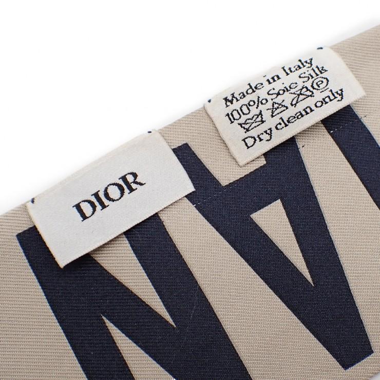 Christian Dior クリスチャン ディオール ミッツァ スカーフ リボン