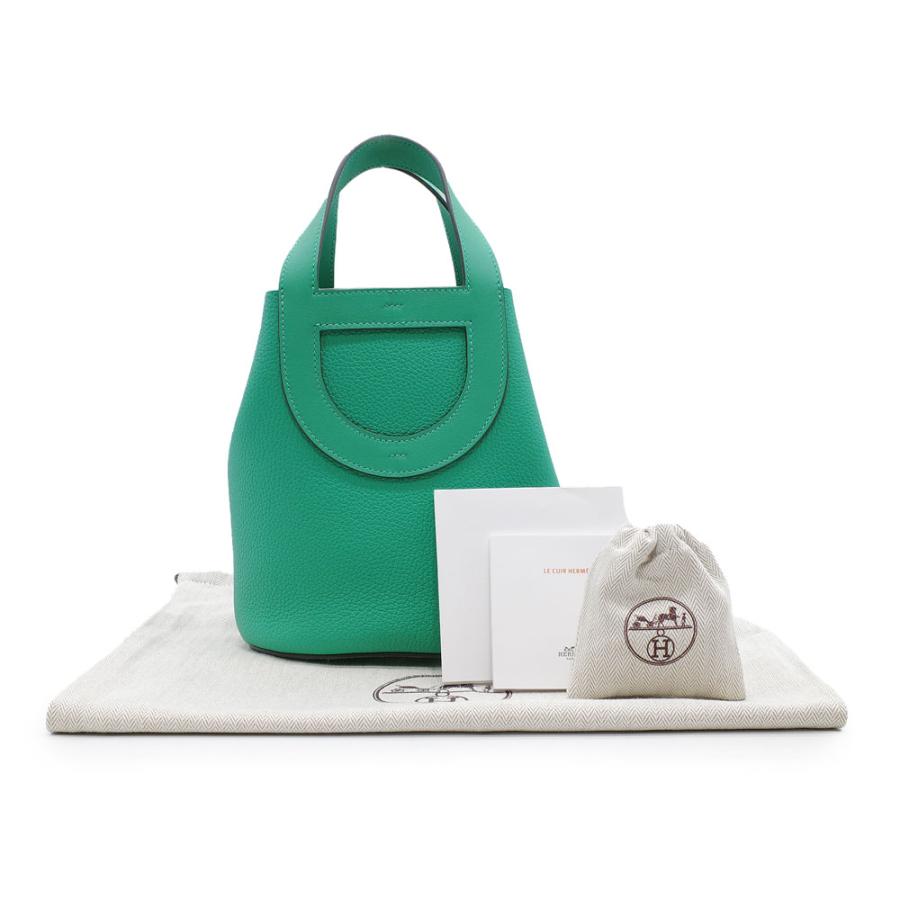ループ 新品 HERMES エルメス イン・ザ・ループ PM ハンドバッグ ループ 新品 HERMES エルメス イン・ザ・ループ PM ハンドバッグ