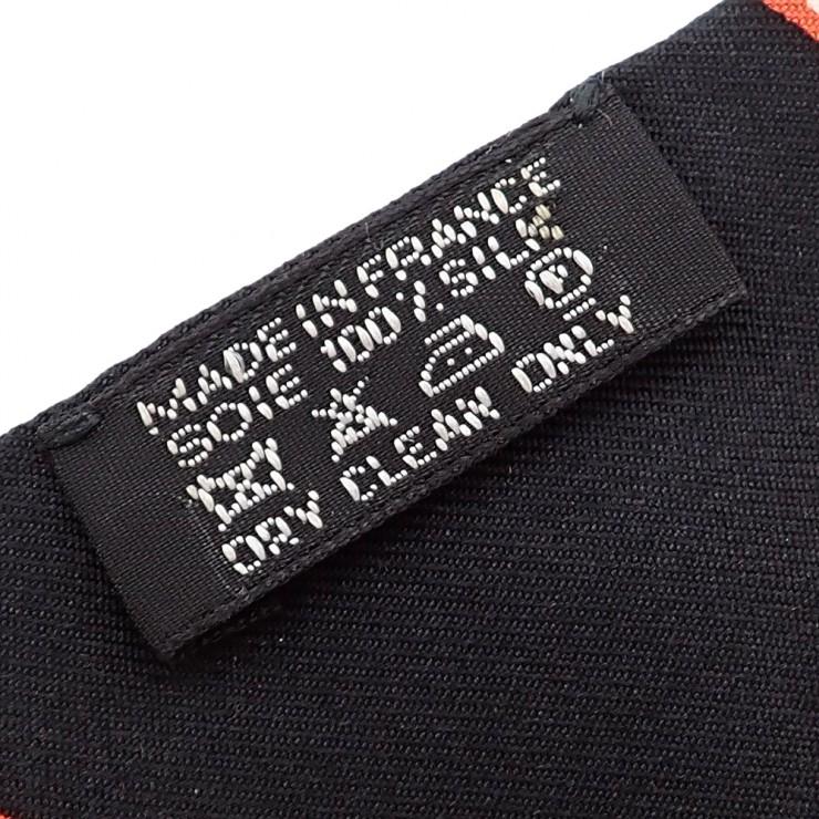 HERMES（エルメス） 美品 Twilly ツイリー リボンスカーフ 061719S