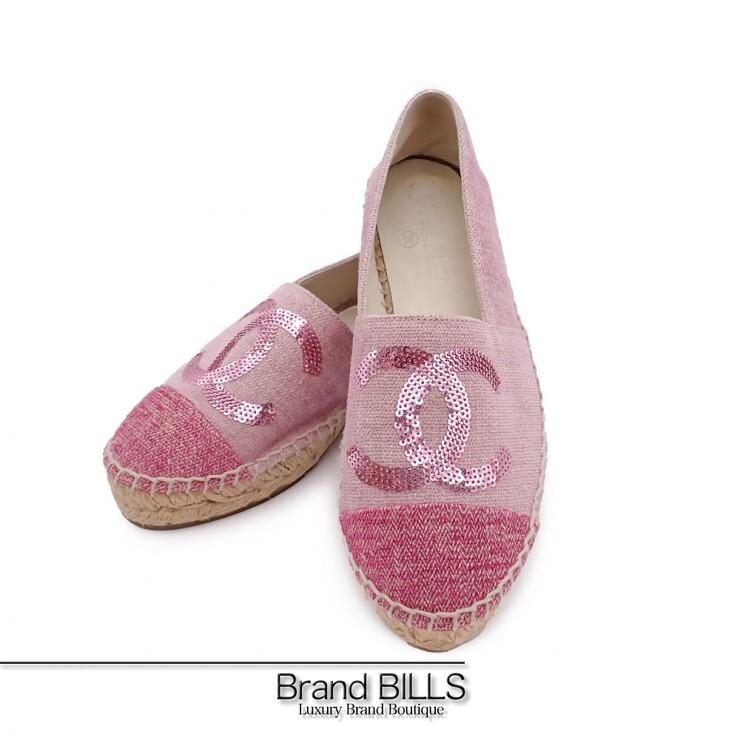 CHANEL（シャネル） 未使用品 エスパドリーユ スリッポン G29762 #35 