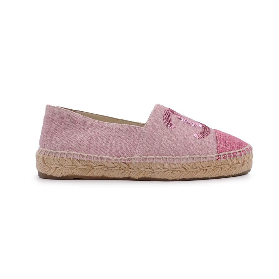 CHANEL（シャネル） 未使用品 エスパドリーユ スリッポン G29762 #35 