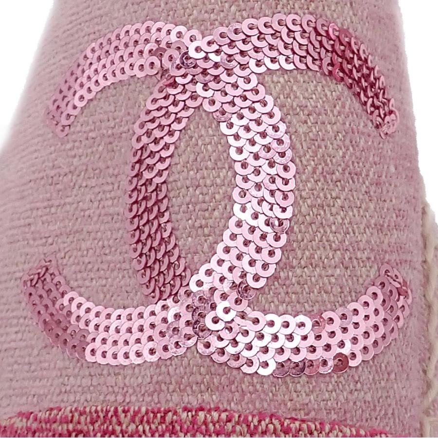 CHANEL（シャネル） 未使用品 エスパドリーユ スリッポン G29762 #35 