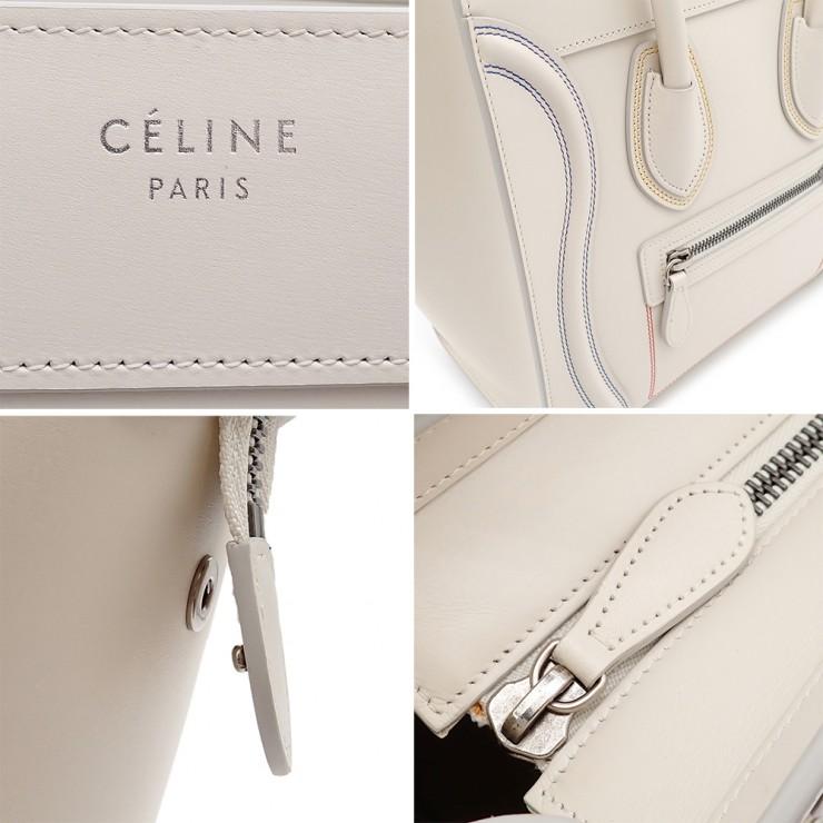 CELINE（セリーヌ） 未使用品 ラゲージ マイクロショッパー