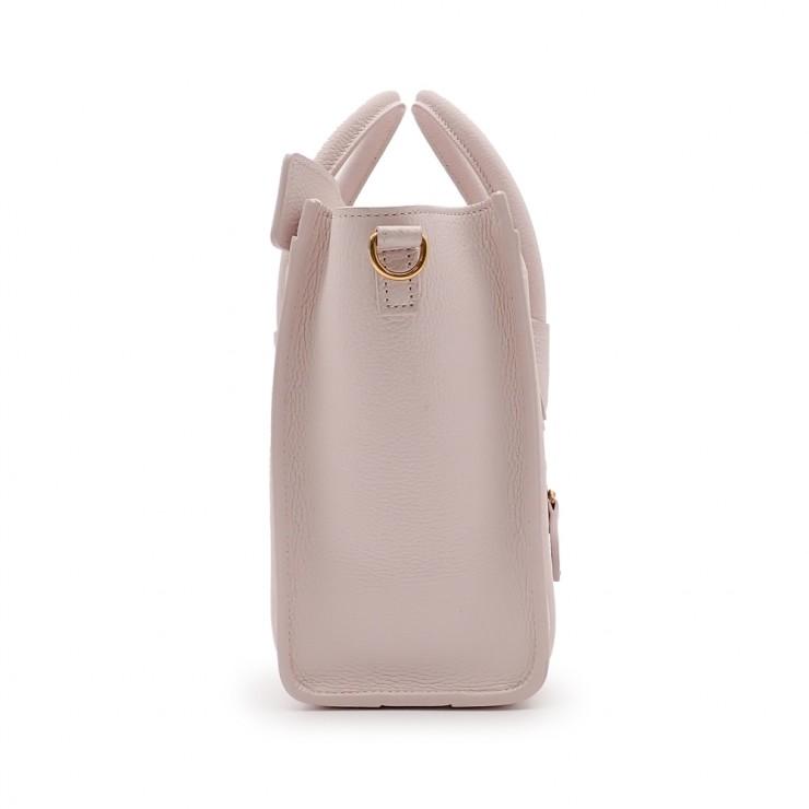 未使用品 CELINE セリーヌ ラゲージ ナノショッパー  189243DRU ドラムドカーフスキン プードル （ピンクベージュ系） レディース CELINE（セリーヌ） 未使用品 ラゲージ ナノショッパー ハンドバッグ