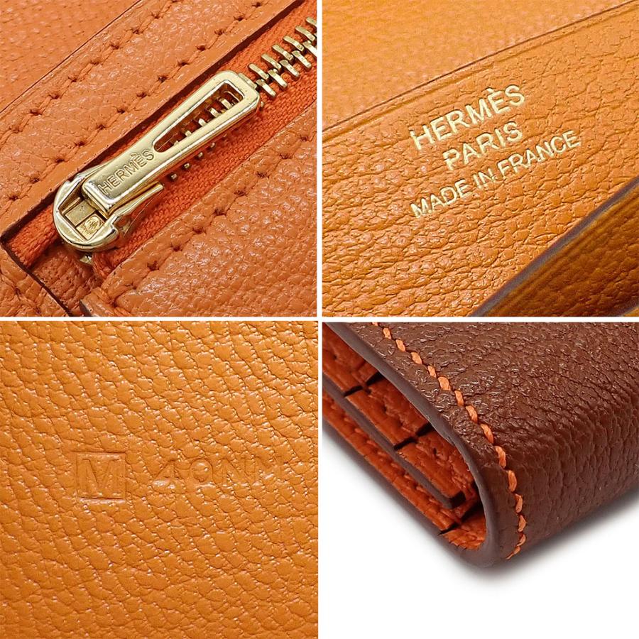 新品未使用】 HERMES エルメス ベアンスフレ ブラウン 長財布 新品未使用】 HERMES エルメス ベアンスフレ ブラウン 長財布