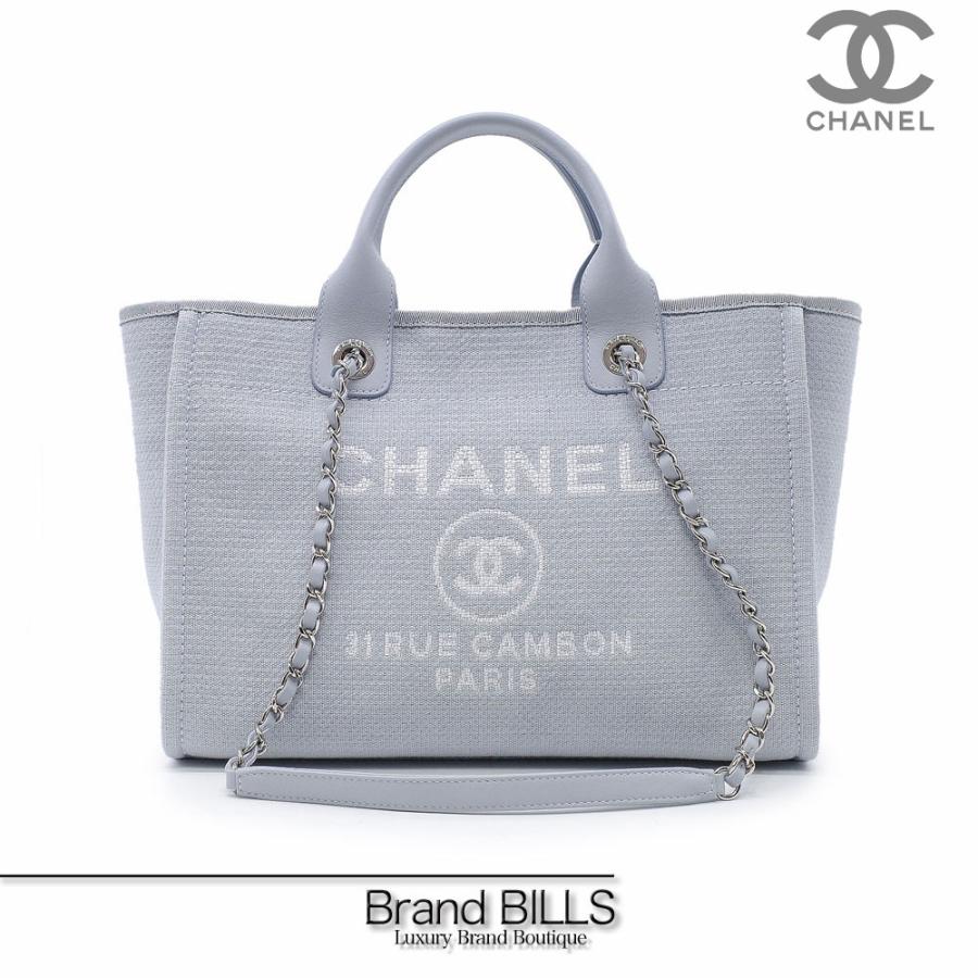 CHANEL（シャネル） 未使用品 ドーヴィル スモール ショッピングバッグ