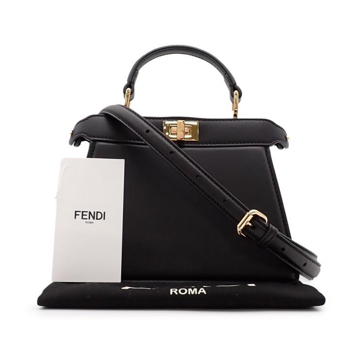 FENDI（フェンディ） 未使用品 ピーカブー ISeeU プチ ハンドバッグ 
