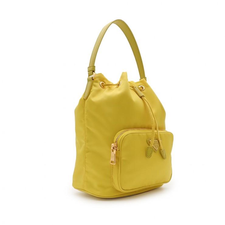 PRADA（プラダ） 未使用品 デュエット バケットバッグ ハンドバッグ