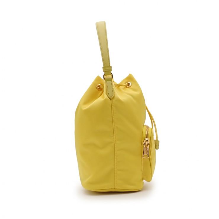 PRADA（プラダ） 未使用品 デュエット バケットバッグ ハンドバッグ