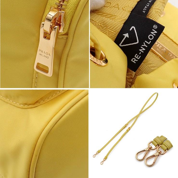 PRADA（プラダ） 未使用品 デュエット バケットバッグ ハンドバッグ
