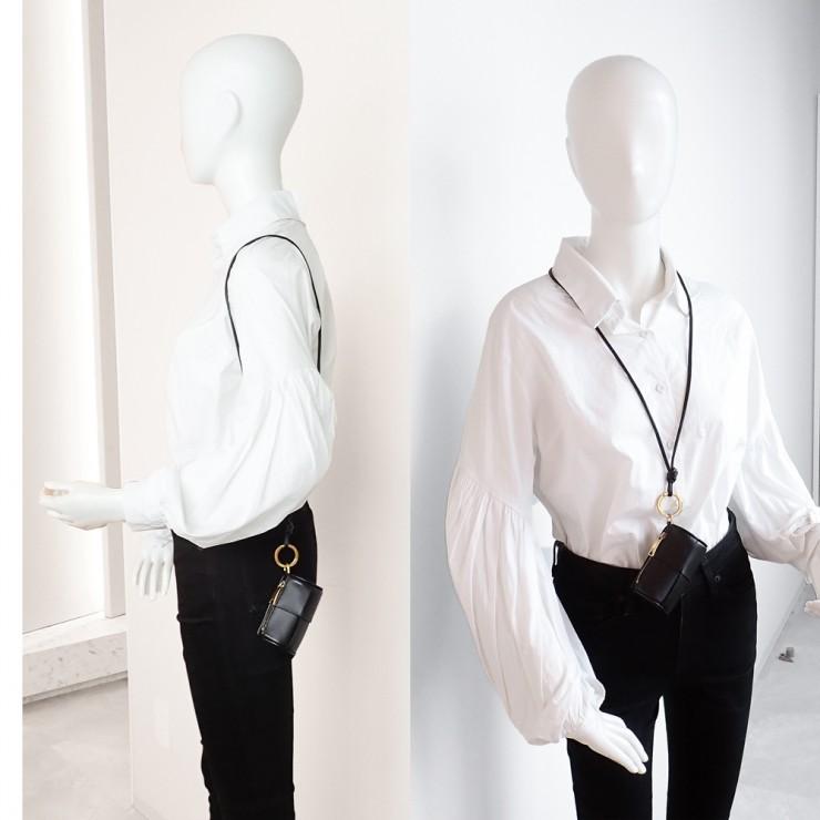 未使用品 BOTTEGA VENETA ボッテガ ヴェネタ カセット ミニポーチ 