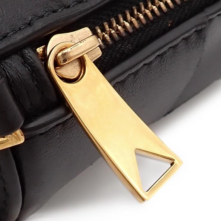 未使用品 BOTTEGA VENETA ボッテガ ヴェネタ カセット ミニポーチ 