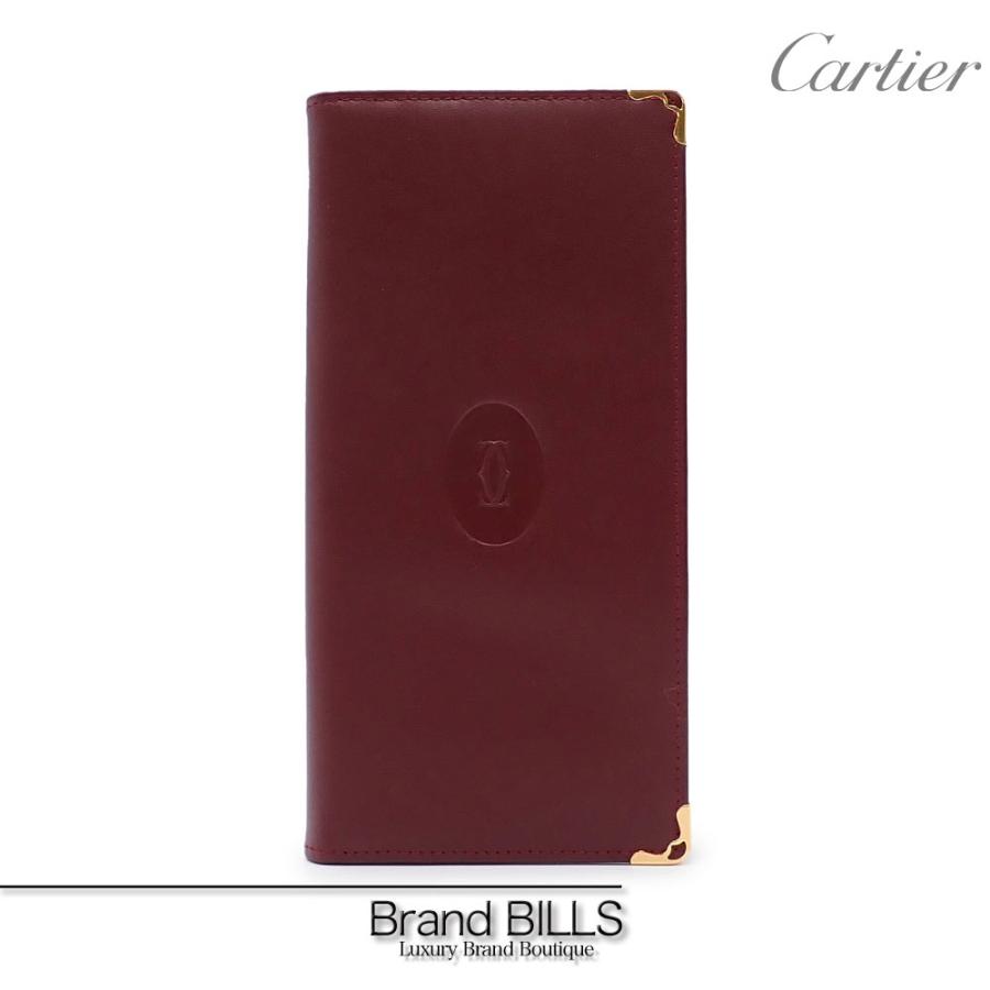 MUST DE CARTIER 未使用品 Cartier カルティエ マストライン 長 MUST DE CARTIER 未使用品 Cartier カルティエ マストライン 長