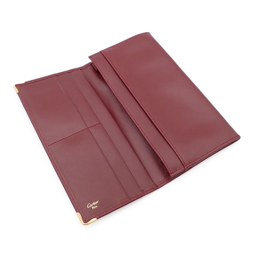 MUST DE CARTIER 未使用品 Cartier カルティエ マストライン 長 MUST DE CARTIER 未使用品 Cartier カルティエ マストライン 長