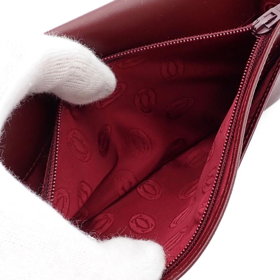 MUST DE CARTIER 未使用品 Cartier カルティエ マストライン 長 MUST DE CARTIER 未使用品 Cartier カルティエ マストライン 長