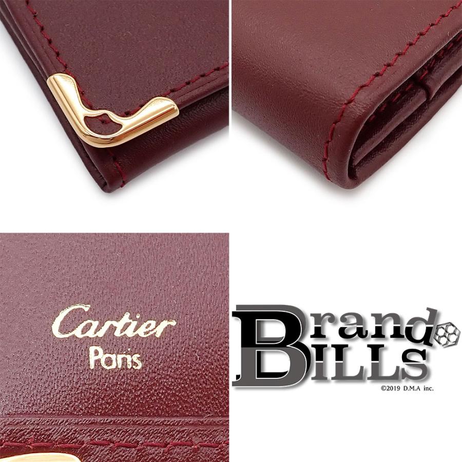 MUST DE CARTIER 未使用品 Cartier カルティエ マストライン 長 MUST DE CARTIER 未使用品 Cartier カルティエ マストライン 長