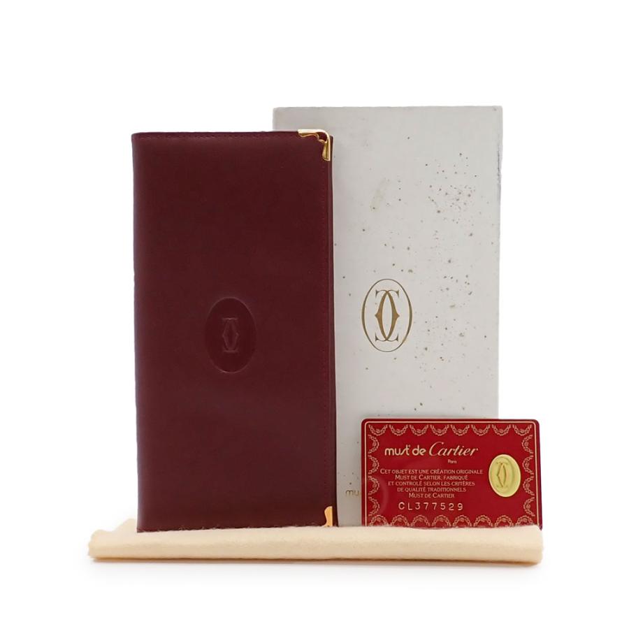 MUST DE CARTIER 未使用品 Cartier カルティエ マストライン 長 MUST DE CARTIER 未使用品 Cartier カルティエ マストライン 長