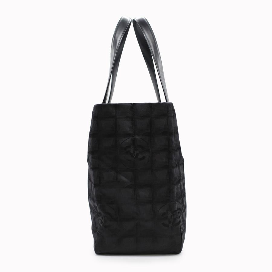 美品 CHANEL シャネル ニュートラベルライン トートMM トートバッグ 美品 CHANEL シャネル ニュートラベルライン トートMM トートバッグ