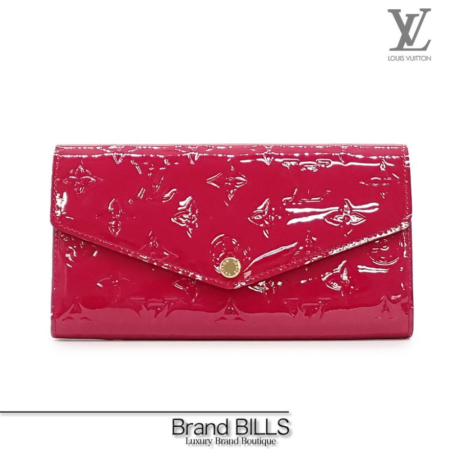 未使用品 LOUIS VUITTON ルイ ヴィトン ポルトフォイユ・サラ 長財布  