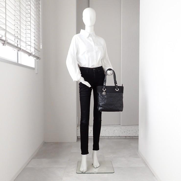 CHANEL（シャネル） 未使用品 パリビアリッツ トートPM トートバッグ 