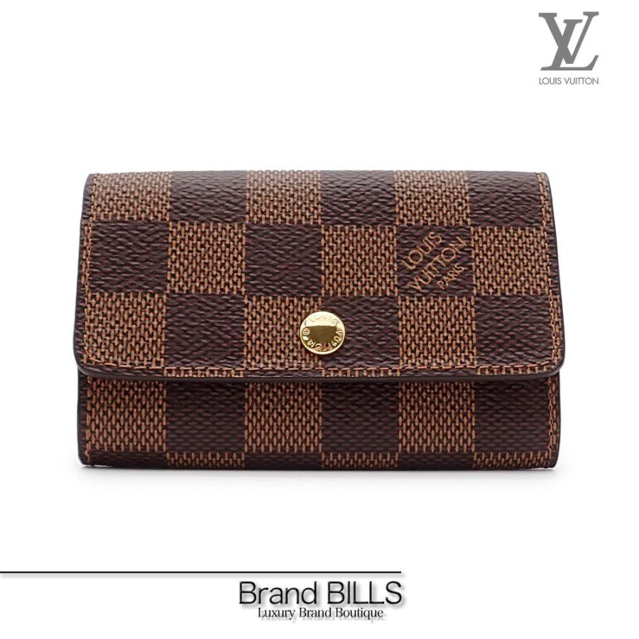LOUIS VUITTON 未使用品 ルイ ヴィトン ミュルティクレ6 6連 キー 
