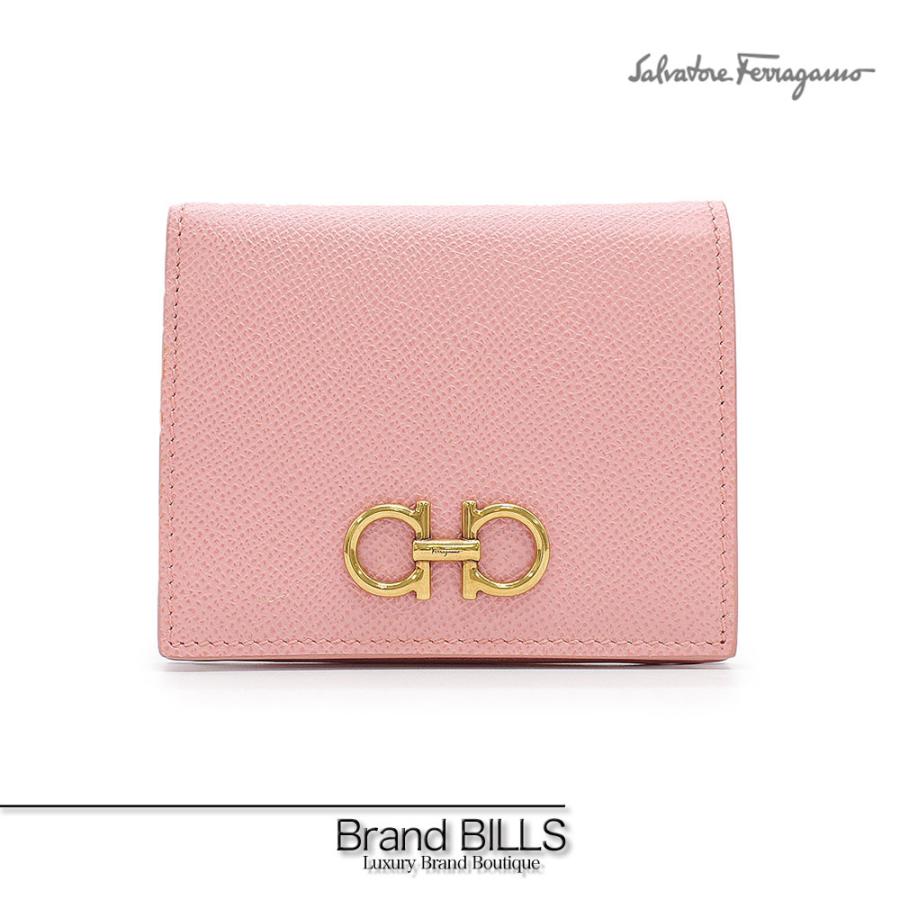 未使用品 Salvatore Ferragamo サルヴァトーレ フェラガモ ガンチーニ  