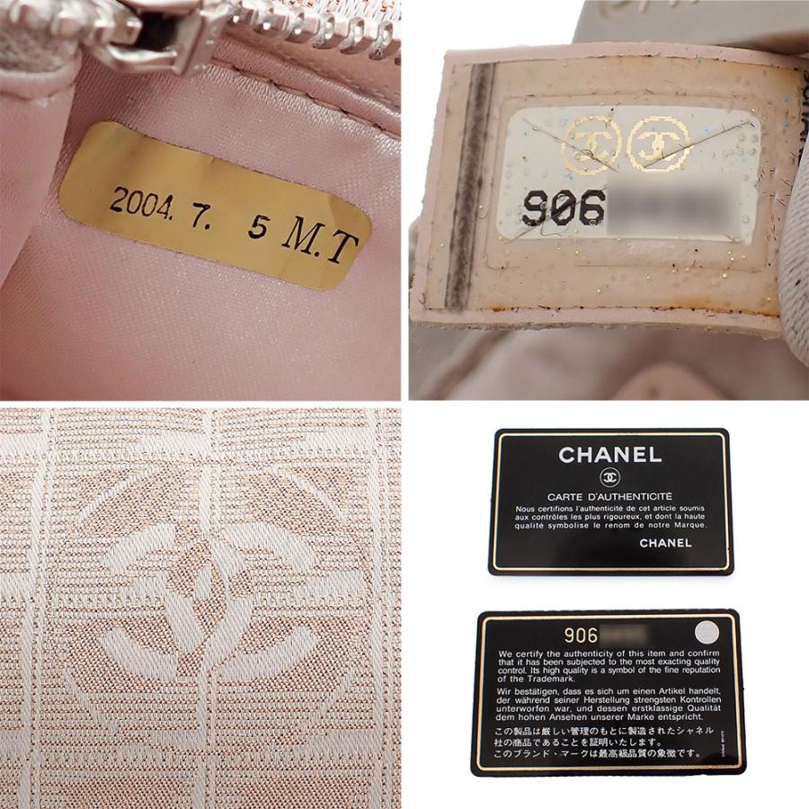 CHANEL（シャネル） 未使用品 ニュートラベルライン ポーチ 小物入れ 