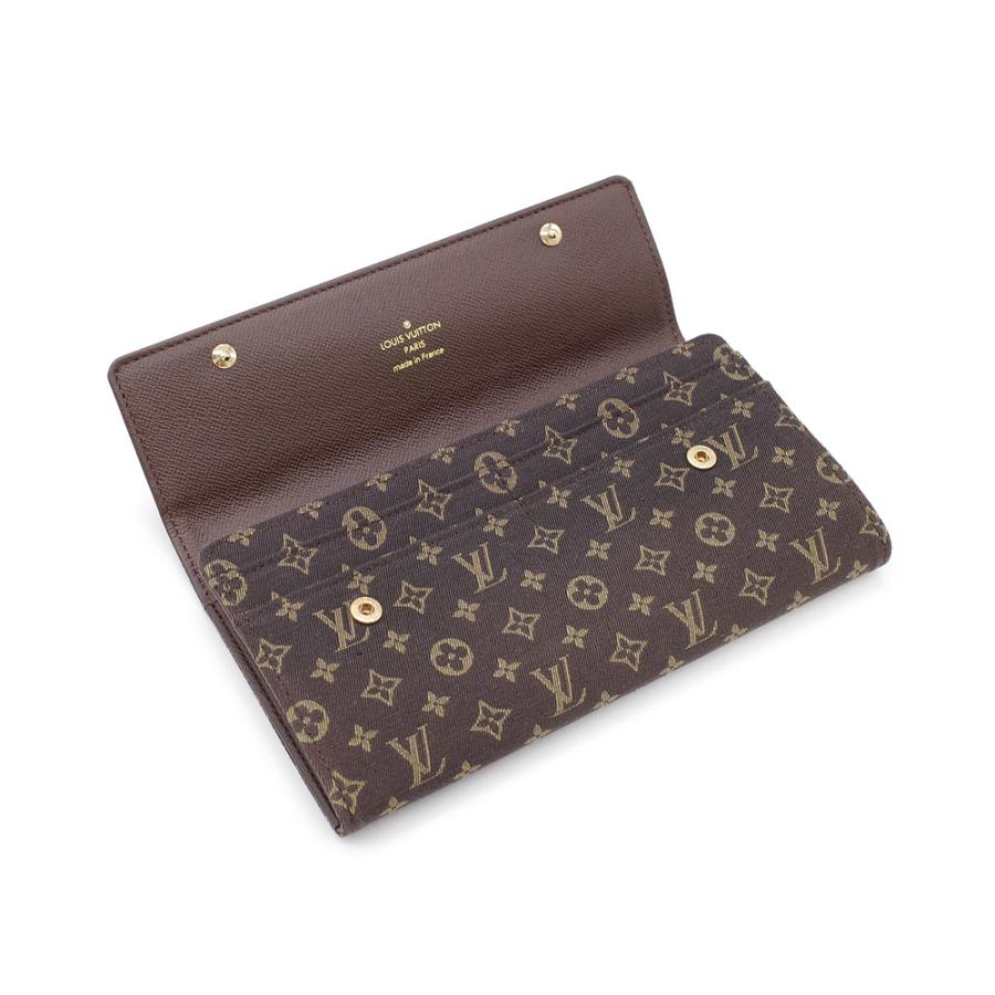 未使用品 LOUIS VUITTON ルイ ヴィトン ポルトフォイユ・サラ 長財布 