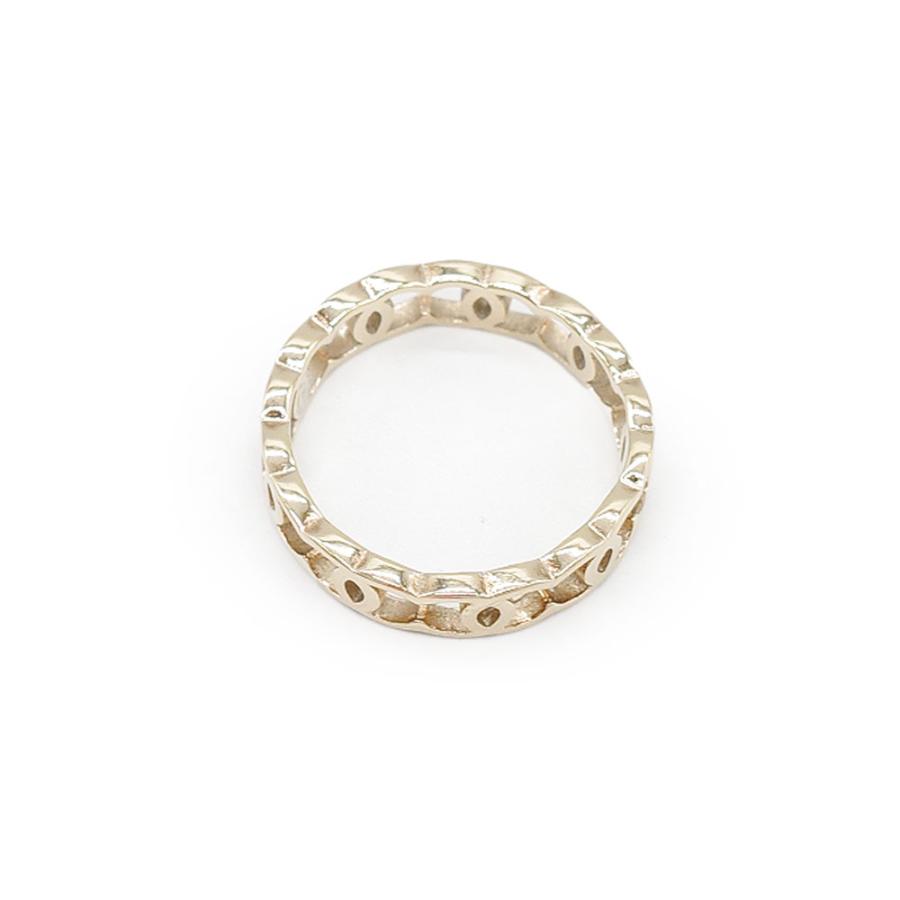 CHANEL 未使用品 シャネル アラウンド ココマークリング 指輪