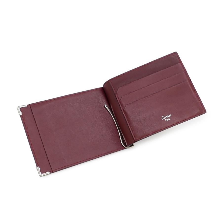Cartier 未使用品 カルティエ カボション マネークリップ 二 Cartier 未使用品 カルティエ カボション マネークリップ 二