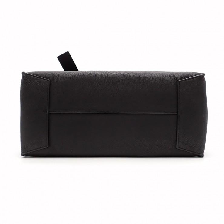 LOEWE ロエベ バックルトート トートバッグ B692L09X01 アナグラム ソフトグレインカーフ レザー ブラック メンズ