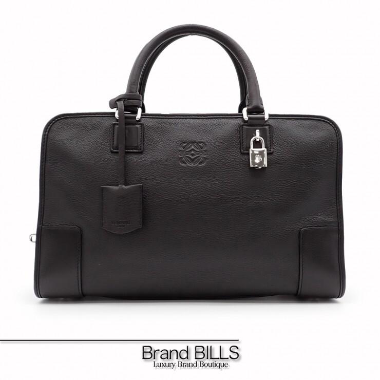 LOEWE（ロエベ） 美品 アマソナ 36 ハンドバッグ 352.39.A22