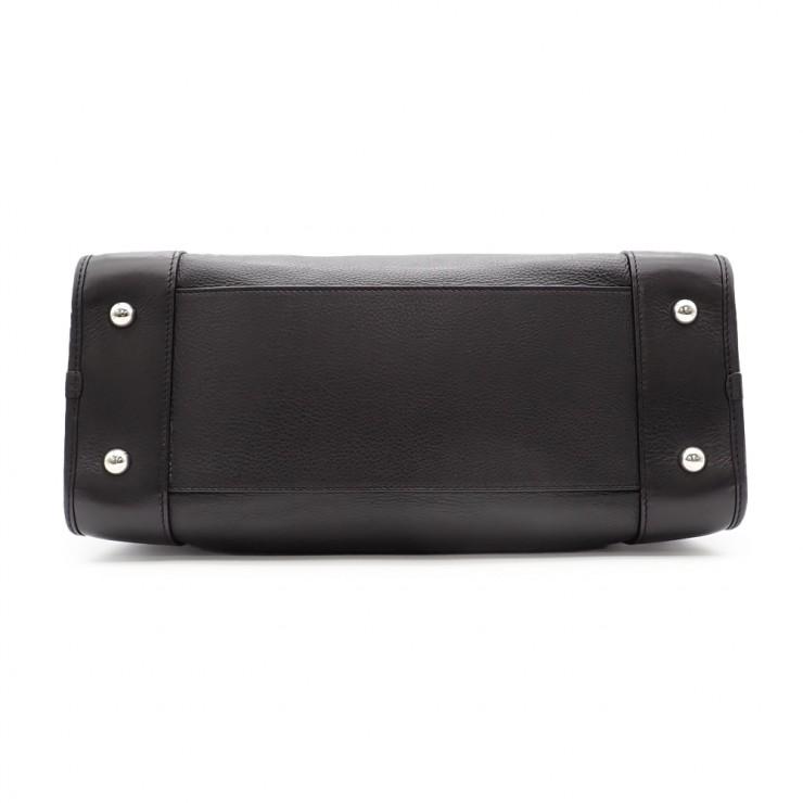 LOEWE（ロエベ） 美品 アマソナ 36 ハンドバッグ 352.39.A22