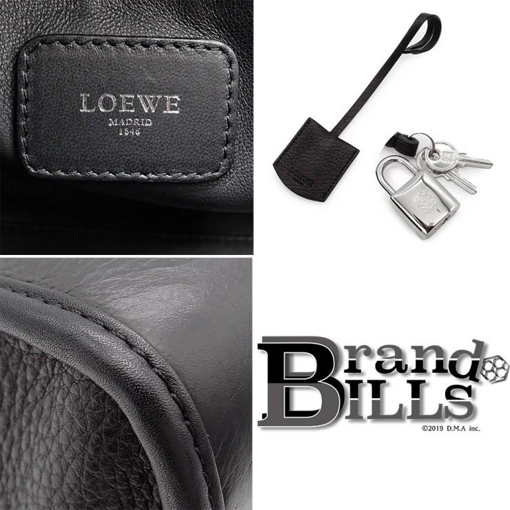 LOEWE（ロエベ） 美品 アマソナ 36 ハンドバッグ 352.39.A22 