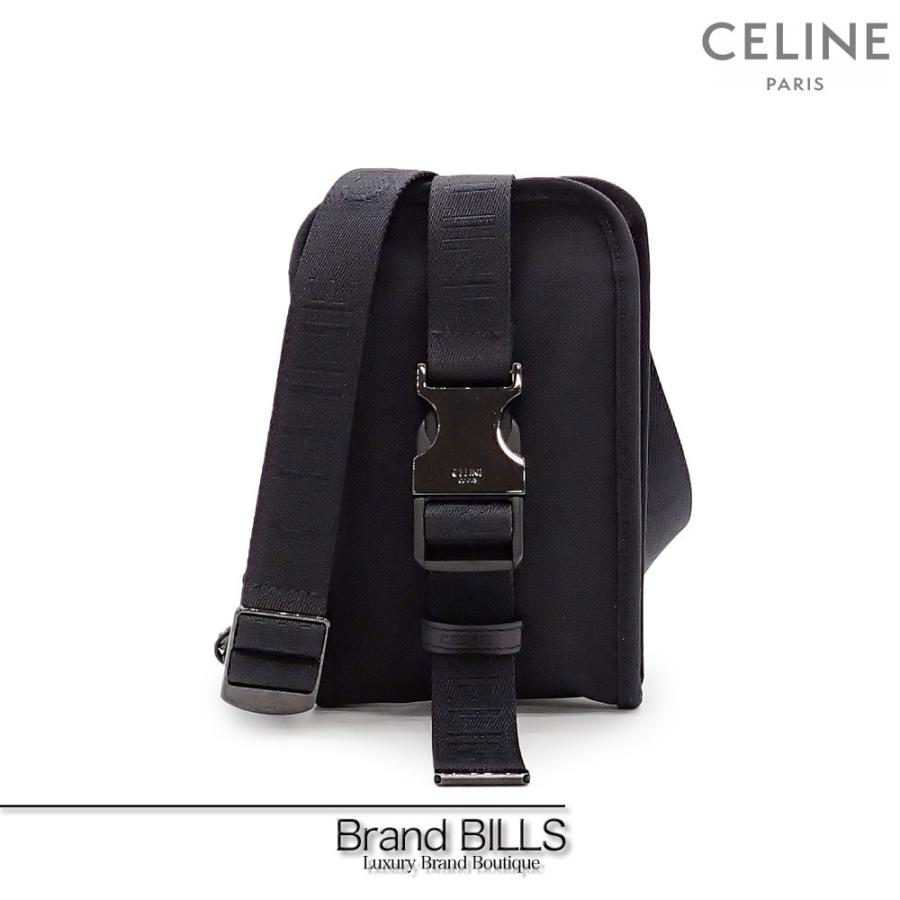 未使用品 CELINE セリーヌ トレッキング モバイルポーチ ミニ 