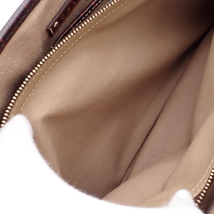 CELINE（セリーヌ） 未使用品 マカダム ブギーバック ハンドバッグ
