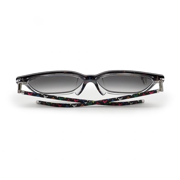 LOUIS VUITTON マルチカラーモノグラム サングラスケース　村上隆 LOUIS VUITTON（ルイ・ヴィトン） 未使用品 ルイ ヴィトン 村上隆